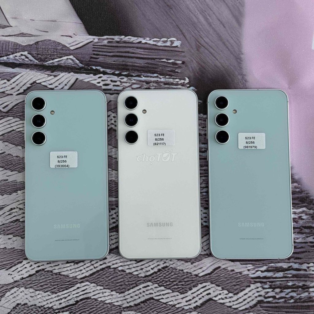 🔔 Samsung S23 FE Đầy Đủ Các Màu - Hàng Đẹp Có Sẵn. Mua bán Điện thoại tại Quận Ngô Quyền Hải Phòng được đăng bởi minmobile HP hình 1