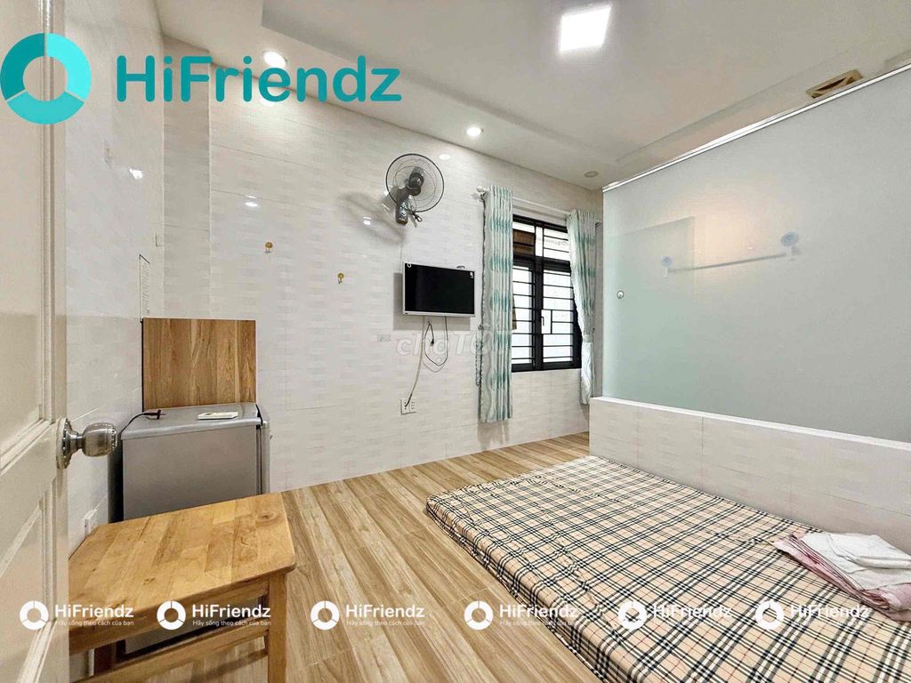 Cho Thuê Phòng Full Nội Thất - Giờ Giấc Tự Do - Kế Bên Bến Xe Miền Tây