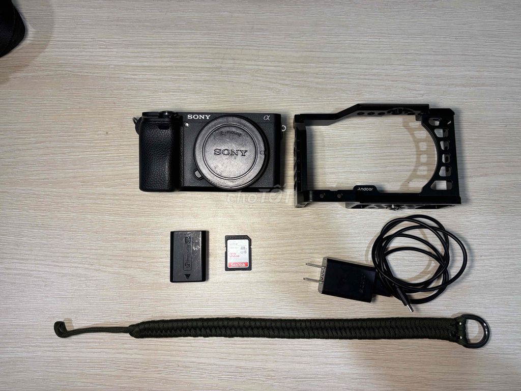 Máy ảnh Sony A6300 Đen Đã sử dụng. Mua bán Máy ảnh, Máy quay tại Huyện Bình Chánh Tp Hồ Chí Minh được đăng bởi Nhan Hoang hình 1