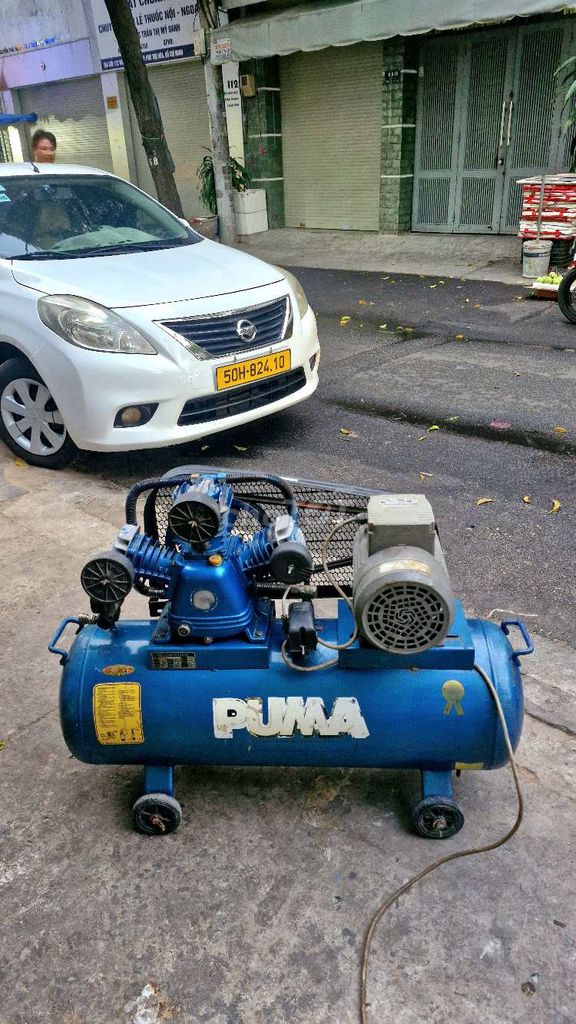 Máy bơm hơi Puma 3HP 220V 100lit. Mua bán Đồ chuyên dụng, Giống nuôi trồng tại Quận Tân Phú Tp Hồ Chí Minh được đăng bởi Bon hình 1
