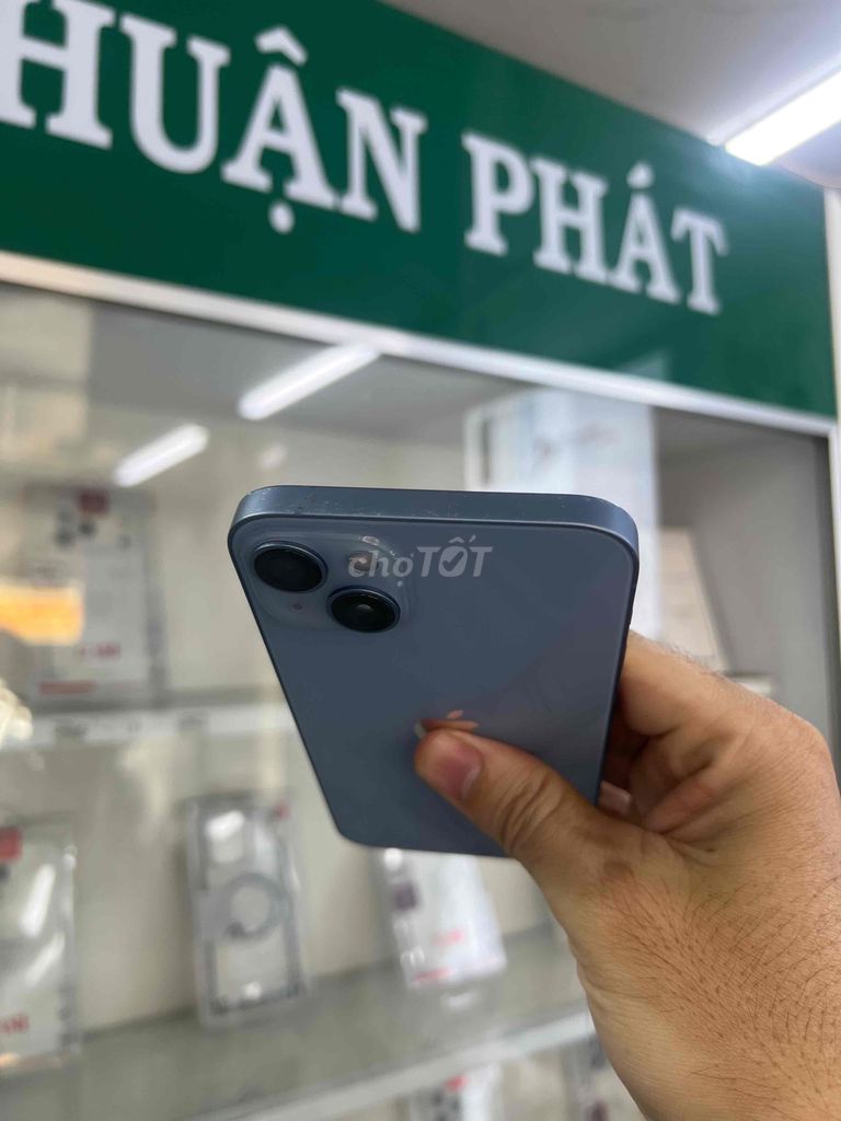 iPhone 14 Plus 128GB Xanh Quốc Tế. Mua bán Điện thoại tại Quận Bình Tân Tp Hồ Chí Minh được đăng bởi Thuận Phát Store hình 1