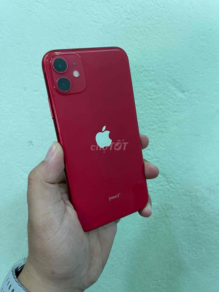 Apple iPhone 11 128GB Đỏ Lock Mỹ LL/A New 98%. Mua bán Điện thoại tại Quận Thanh Khê Đà Nẵng được đăng bởi lê văn kiếm hình 1