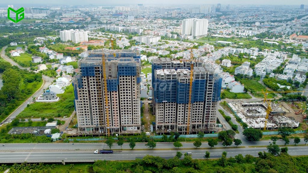 Chính chủ bán căn 57m2 Dream Home Q8 - Block DA view hồ bơi