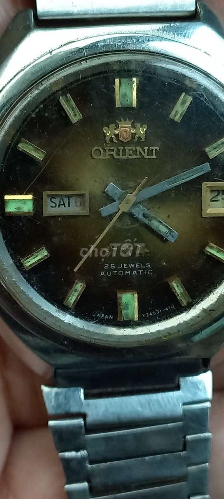 ĐH Vintage Orient Automatic 1961 3Sao 25Jewel Sz37