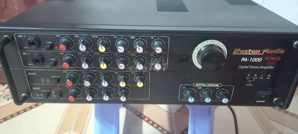 Amply Boston Audio PA-1000 Đen. Mua bán Tivi, Âm thanh tại Thành phố Bà Rịa Bà Rịa - Vũng Tàu được đăng bởi Phan thành hình 1