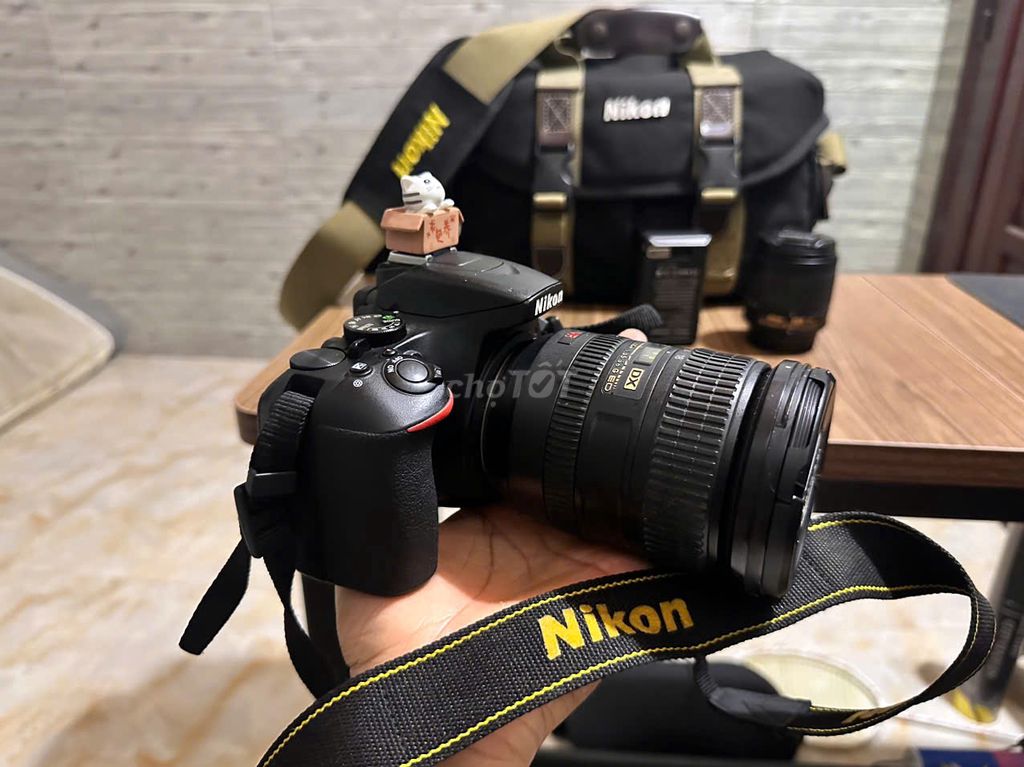Máy ảnh Nikon D3500 Đã sử dụng. Mua bán Máy ảnh, Máy quay tại Huyện Xuân Lộc Đồng Nai được đăng bởi vang2 hoang hình 1