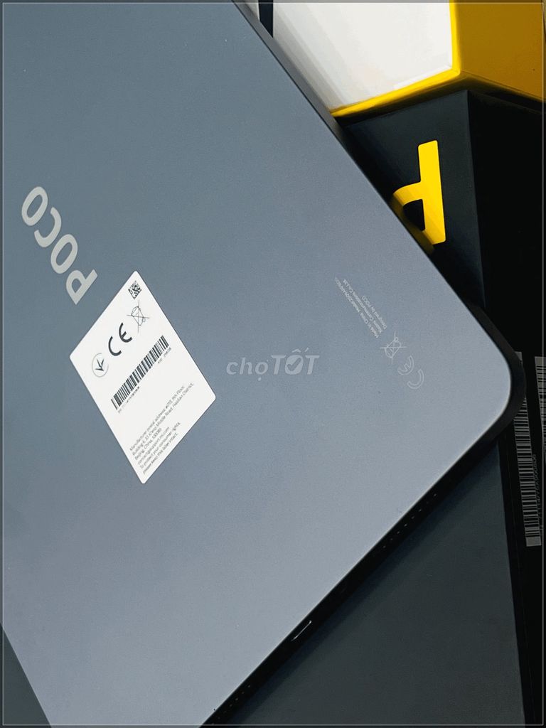 Xiaomi Poco Pad 8GB/256GB Xám. Mua bán Máy tính bảng tại Quận Đống Đa Hà Nội được đăng bởi Hoàng Táo  hình 1