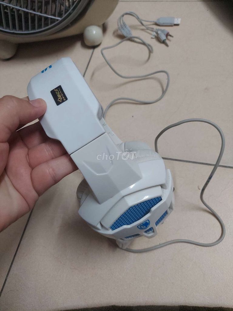 Tai nghe Sades Spirits SA-721 Trắng. Mua bán Tivi, Âm thanh tại Quận Long Biên Hà Nội được đăng bởi Long Nguyễn S2 hình 1