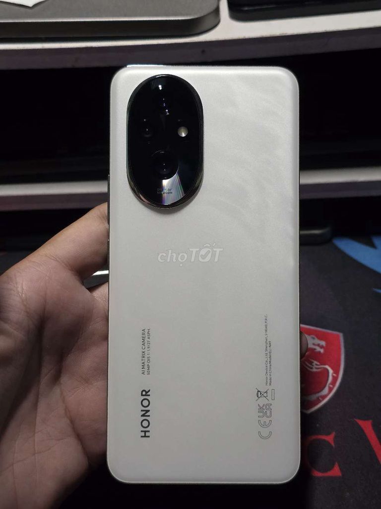 CÓ FIX Bán máy lên đời Honor 200 QT 12GB/256GB. Mua bán Điện thoại tại Huyện Phú Giáo Bình Dương được đăng bởi Trường Lee hình 1