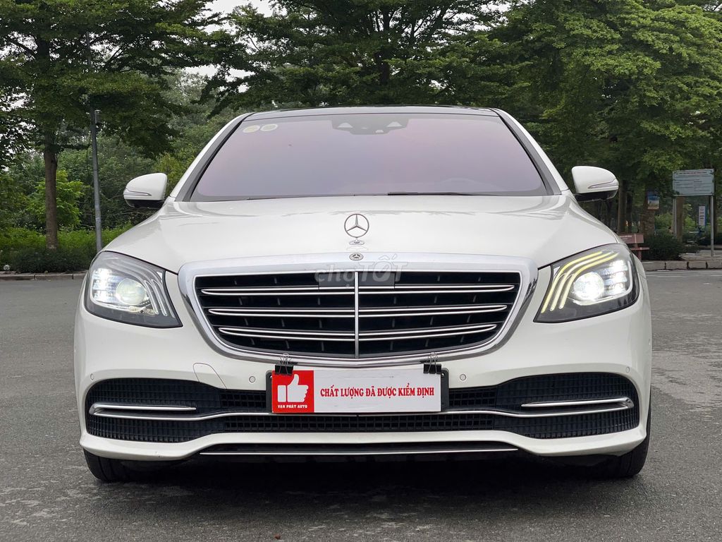 Mercedes Benz S450 model 2018 Luxury đẳng cấp New. Mua bán Ô tô tại Quận Thanh Xuân Hà Nội được đăng bởi Vạn Phát  Auto hình 1
