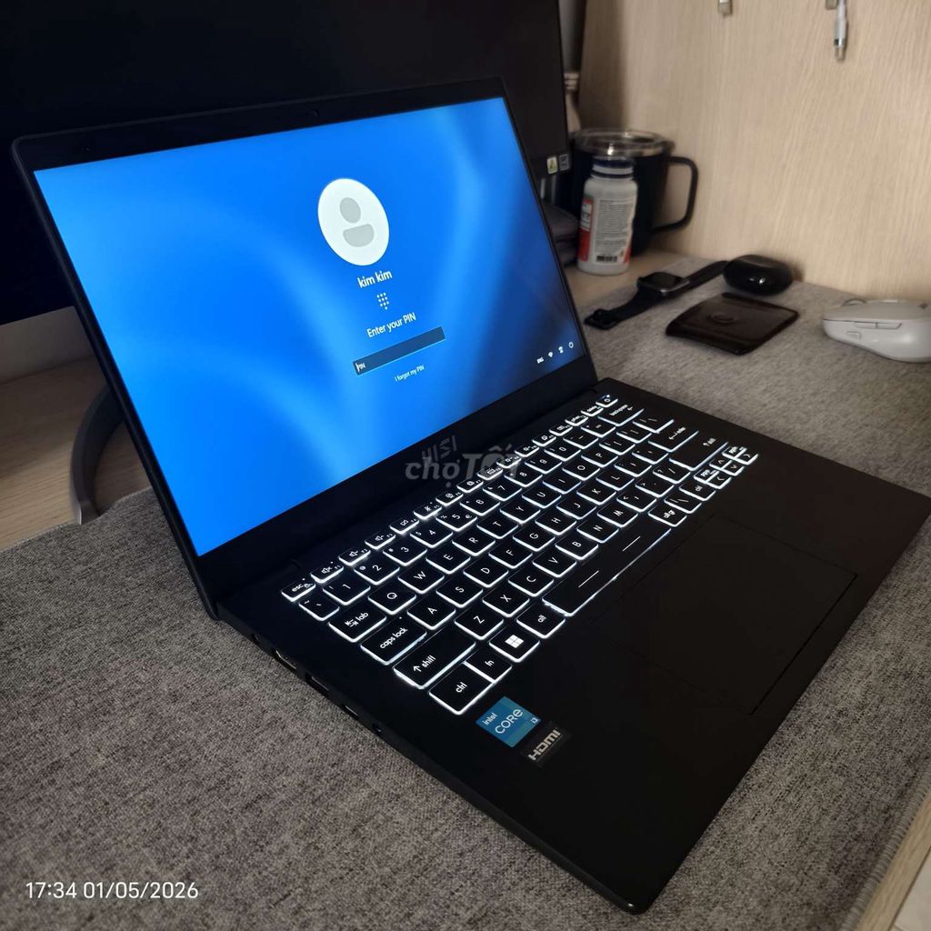 MSI Modern 14 C11M i3.gen11th 8GB/512GB Đen. Mua bán Laptop tại Quận Gò Vấp Tp Hồ Chí Minh được đăng bởi Vũ Phong hình 1