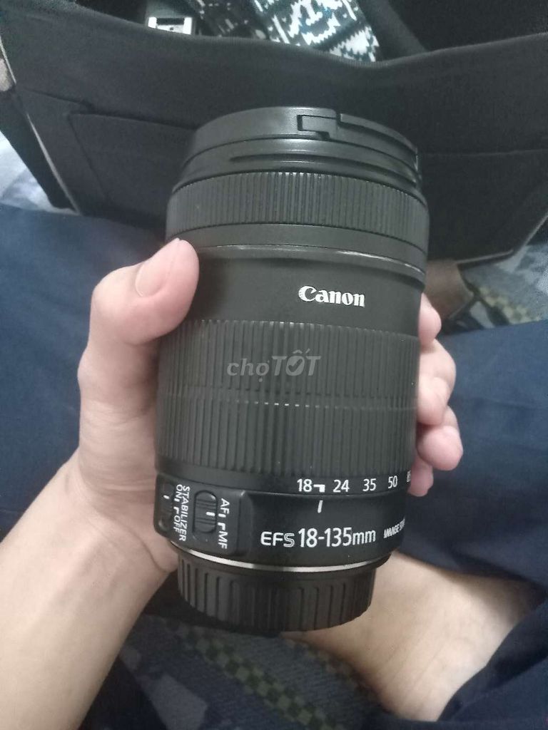 Canon 18-135mm is