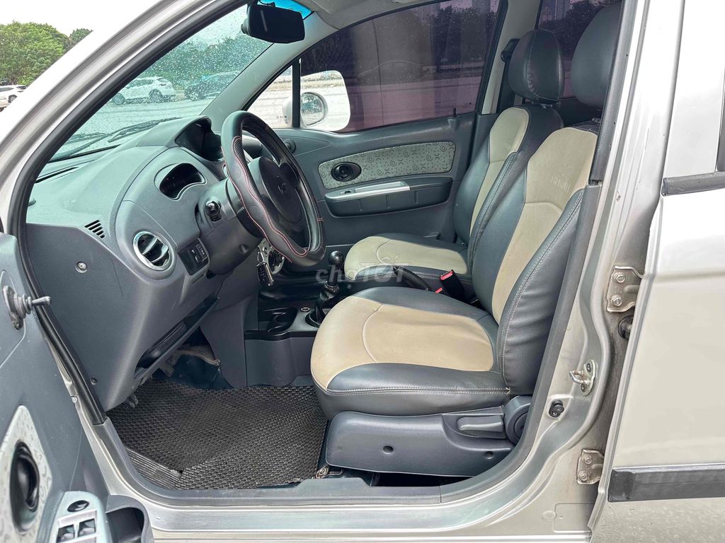 Chevrolet Spark 2009, 5 мест, механика