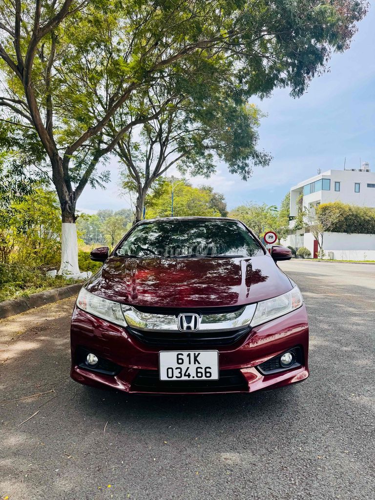 Honda City 2017 1.5 CVT - 71000 km