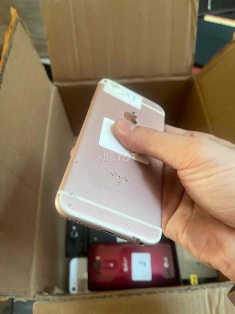 Apple iPhone 6S Hồng còn 15 cây zin chất. Mua bán Điện thoại tại Quận Cẩm Lệ Đà Nẵng được đăng bởi Sim Số Đại Tài hình 1