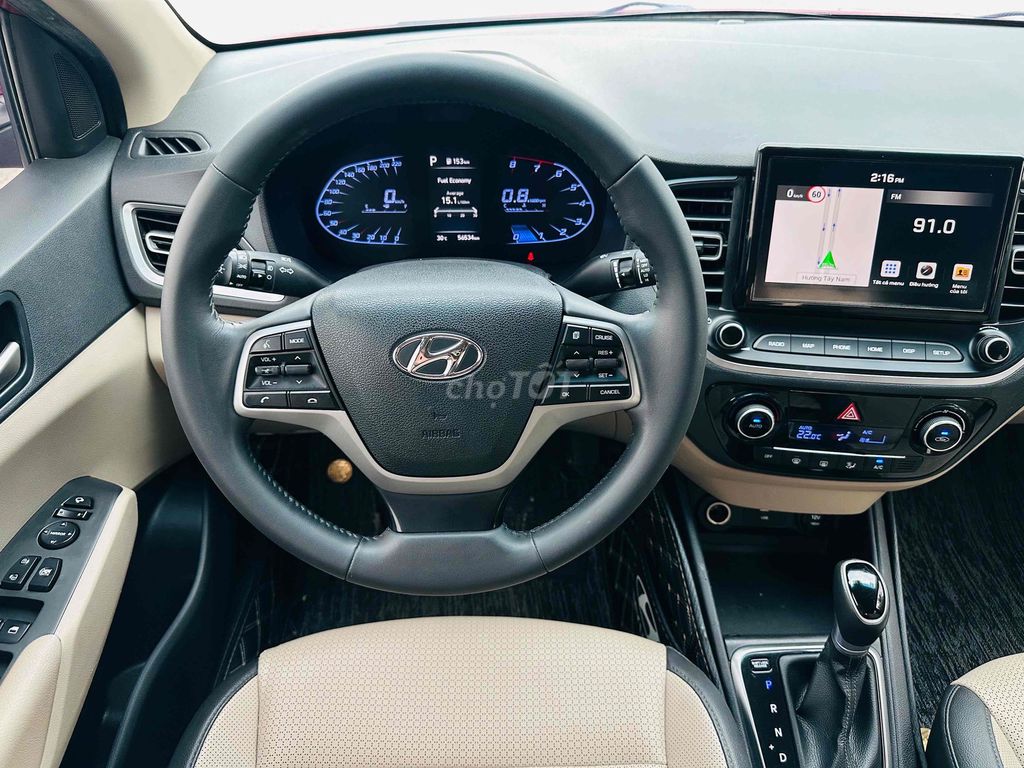 Hyundai Accent 2022 1.4 AT Đặc Biệt. Mua bán Ô tô tại Huyện Sóc Sơn Hà Nội được đăng bởi AUTO VĨNH CƯỜNG hình 10