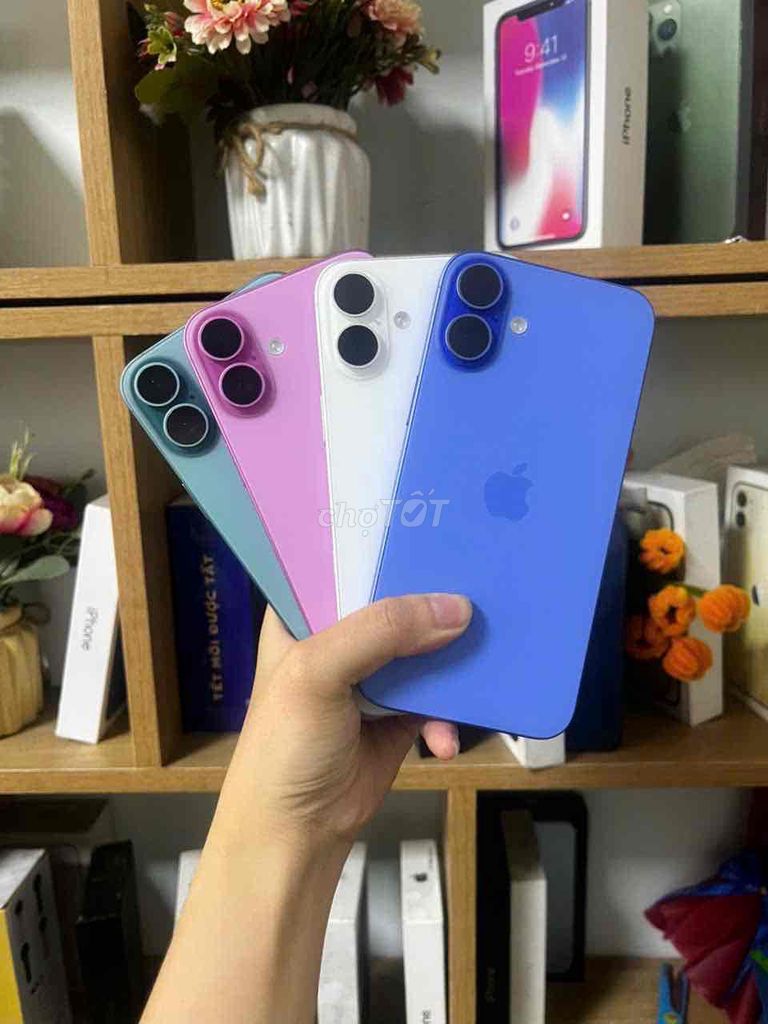 Apple iPhone 16 Plus 128GB zin đẹp. Mua bán Điện thoại tại Quận 7 Tp Hồ Chí Minh được đăng bởi T49 Store hình 1