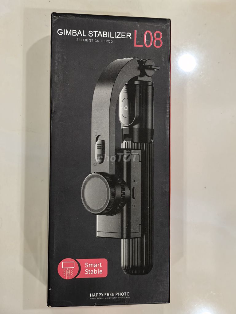 Gậy selfie gimbal L08 Đen. Mua bán Phụ kiện (Màn hình, Chuột...) tại Huyện Xuyên Mộc Bà Rịa - Vũng Tàu được đăng bởi Thiên Vân hình 1