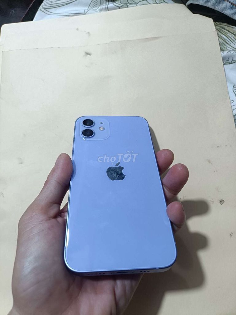 Apple iPhone 12 128GB bản Hàn,Quốc tế, 98%. Mua bán Điện thoại tại Thành phố Cà Mau Cà Mau được đăng bởi  Vũ Văn mobile hình 1