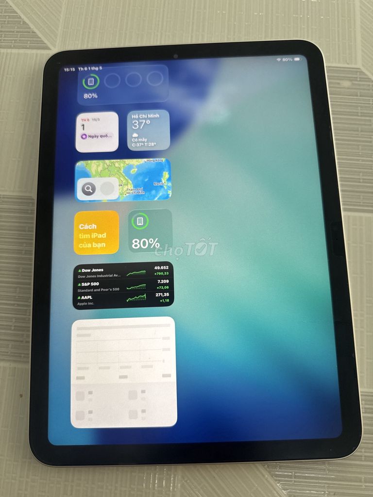 Apple iPad Gen 10 64GB Bạc. Mua bán Máy tính bảng tại Huyện Châu Thành Tiền Giang được đăng bởi tri truong hình 1