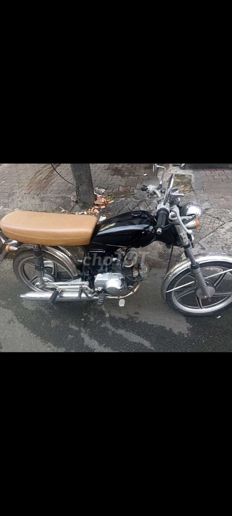 Honda 67 cổ kiểng cà phê tân trang đi nhậu. Mua bán Xe máy tại Quận 10 Tp Hồ Chí Minh được đăng bởi văn phúc  hình 2