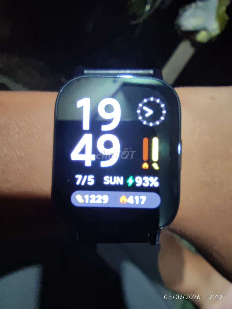 Đồng hồ Redmi watch 5 lite. Mua bán Thiết bị đeo thông minh tại Huyện Chợ Gạo Tiền Giang được đăng bởi Luxubu hình 1