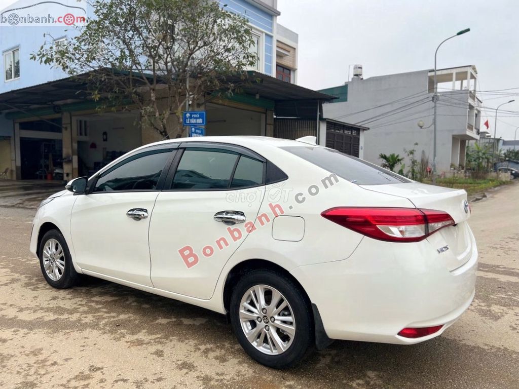 Vios 2019 bản G số tự động một chủ mua mới.. Mua bán Ô tô tại Thành phố Tuyên Quang Tuyên Quang được đăng bởi Anh Tuấn hình 4