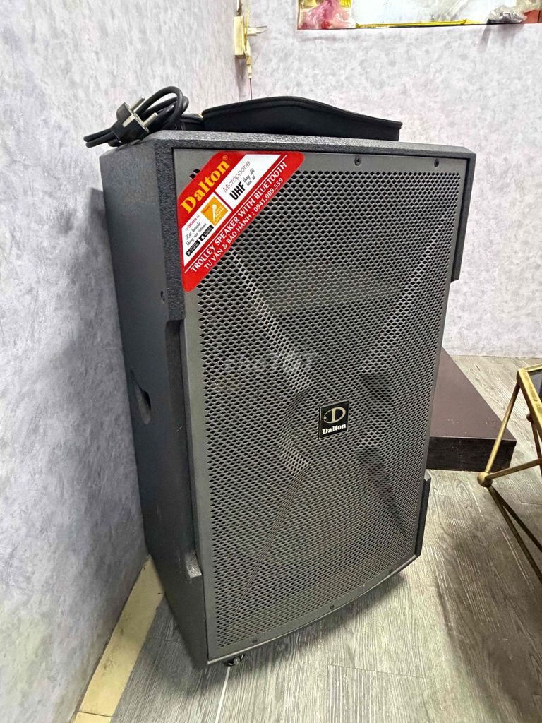 Loa kéo Dalton TS-15G700X Đen. Mua bán Tivi, Âm thanh tại Quận Lê Chân Hải Phòng được đăng bởi Mua Bán Xe Máy Cầm Đồ 24h Hải Phòng hình 1