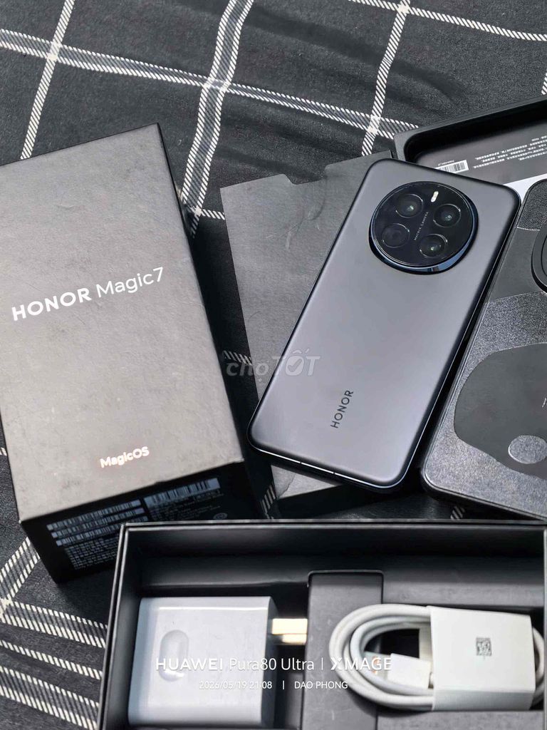 Honor Magic7 12/512GB Fullbox. Mua bán Điện thoại tại Quận Tân Bình Tp Hồ Chí Minh được đăng bởi Đúng hình 1