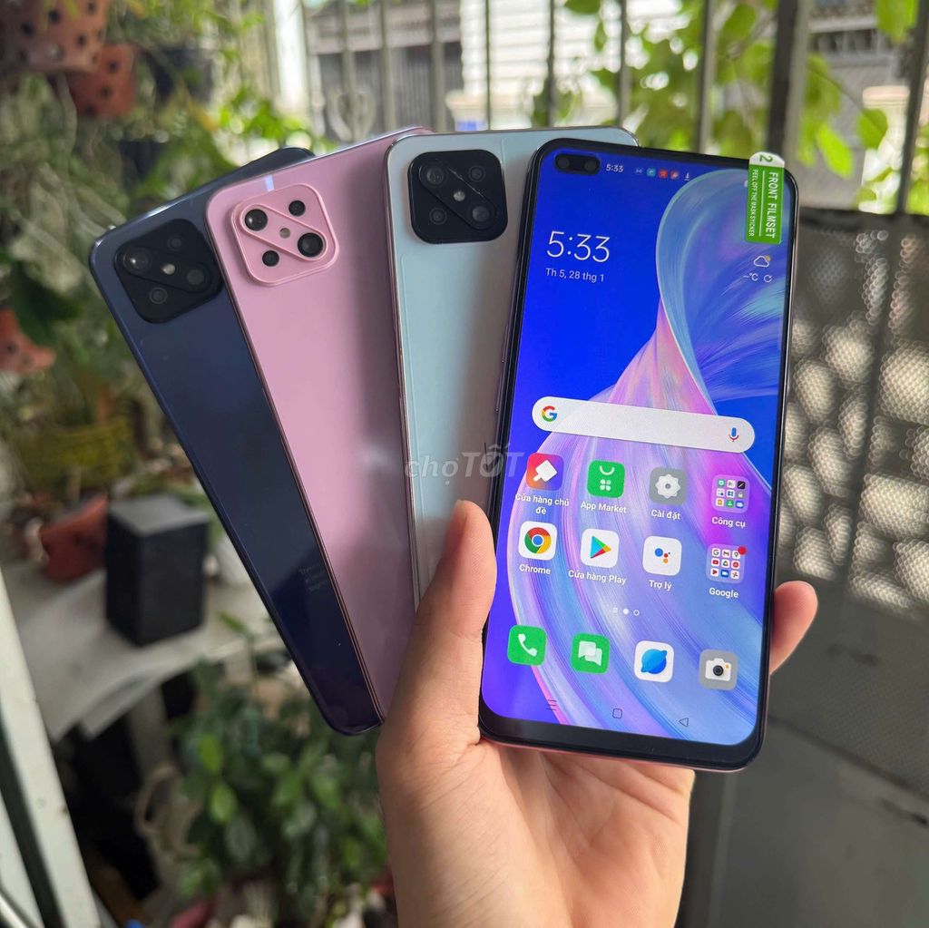 Điện thoại OPPO Reno 4Z 5G 8GB/128GB. Mua bán Điện thoại tại Thị xã Tân Uyên Bình Dương được đăng bởi Phương Anh Mobile hình 1