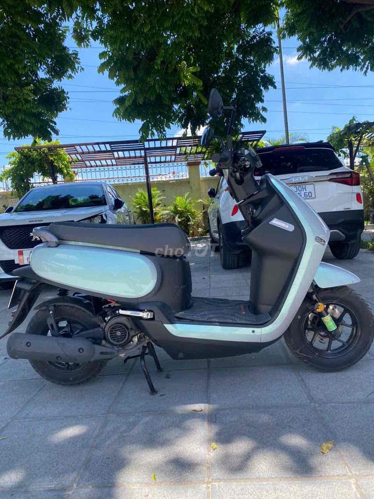 SYM Attila 2025 Бирюзовый 8530 миль
