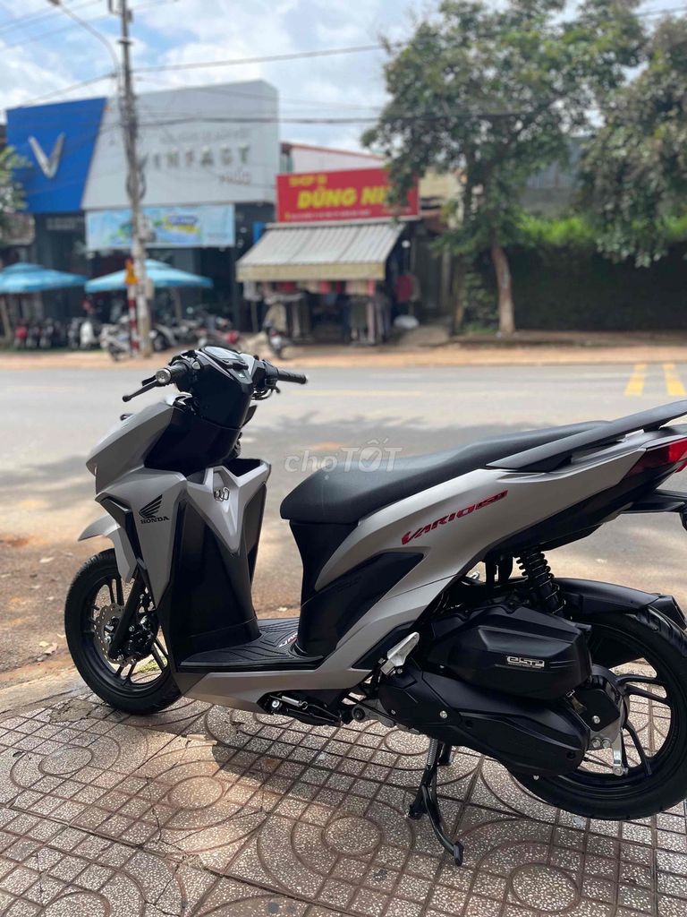 🌟Bán VARIO.150.2021.khoá ga bạc đen xe phố zin êm🌟. Mua bán Xe máy tại Thành phố Buôn Ma Thuột Đắk Lắk được đăng bởi xe máy Hồng Phát hình 7