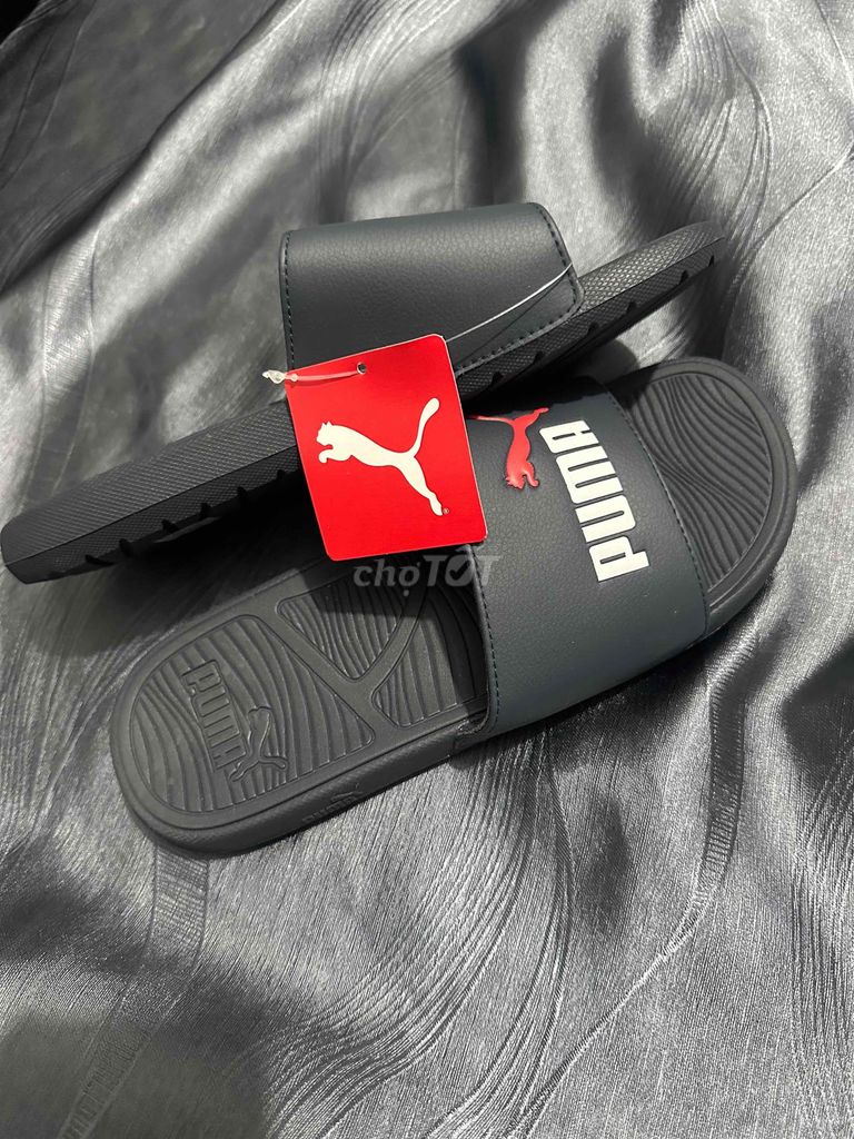Dép Puma Nam size 43 Đen. Mua bán Giày dép tại Huyện Vị Thuỷ Hậu Giang được đăng bởi Thuận Trần hoàng hình 1