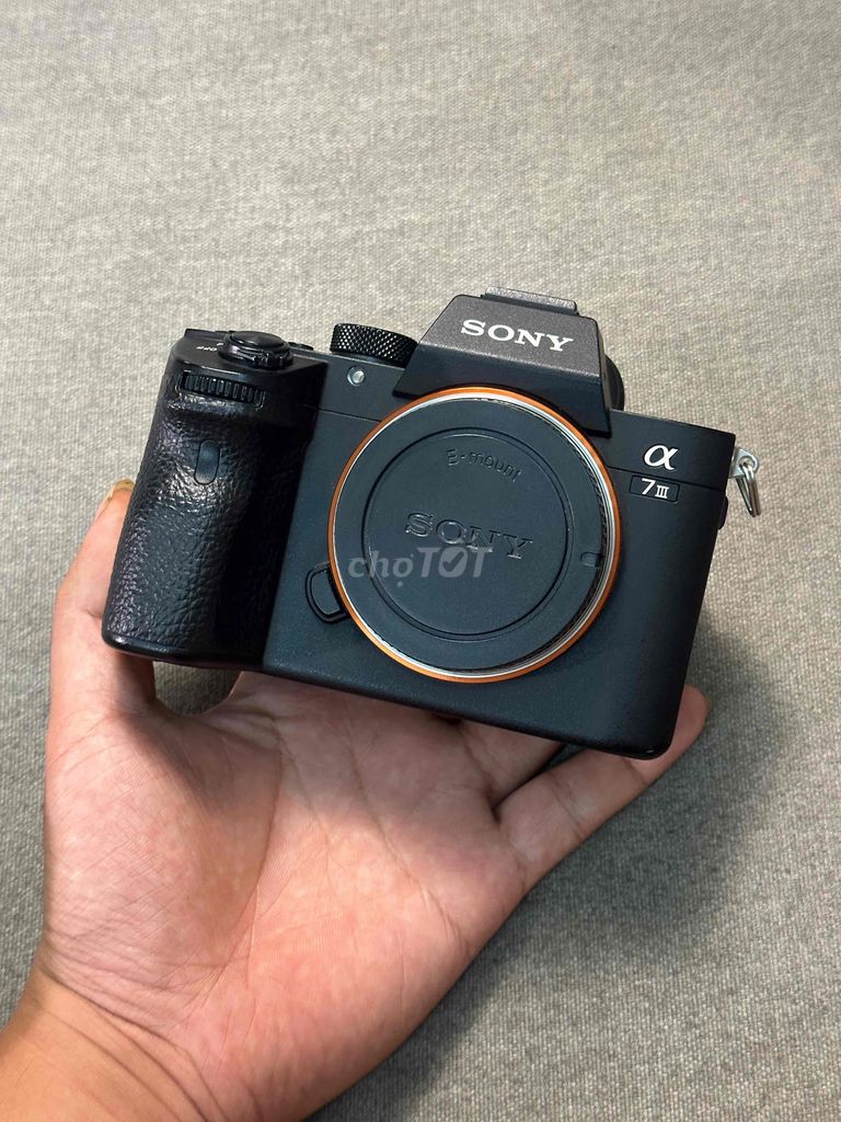 Máy ảnh Sony A7 Mark III Đen. Mua bán Máy ảnh, Máy quay tại Quận Hải Châu Đà Nẵng được đăng bởi Tiến Đạt hình 1