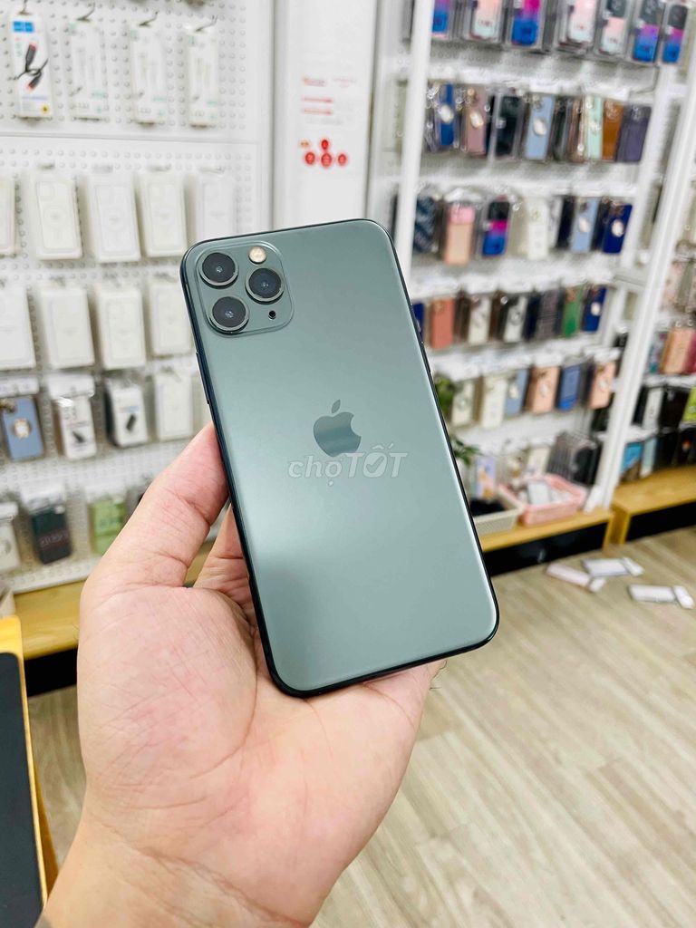 IPhone 11 Pro Xanh Quốc Tế 64G