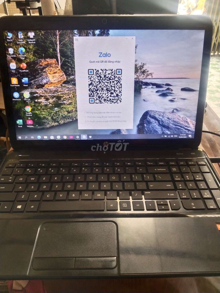 HP Pavilion G6 A6-4400M 15.6 inch. Mua bán Laptop tại Huyện Lương Tài Bắc Ninh được đăng bởi vũ hùng hình 1