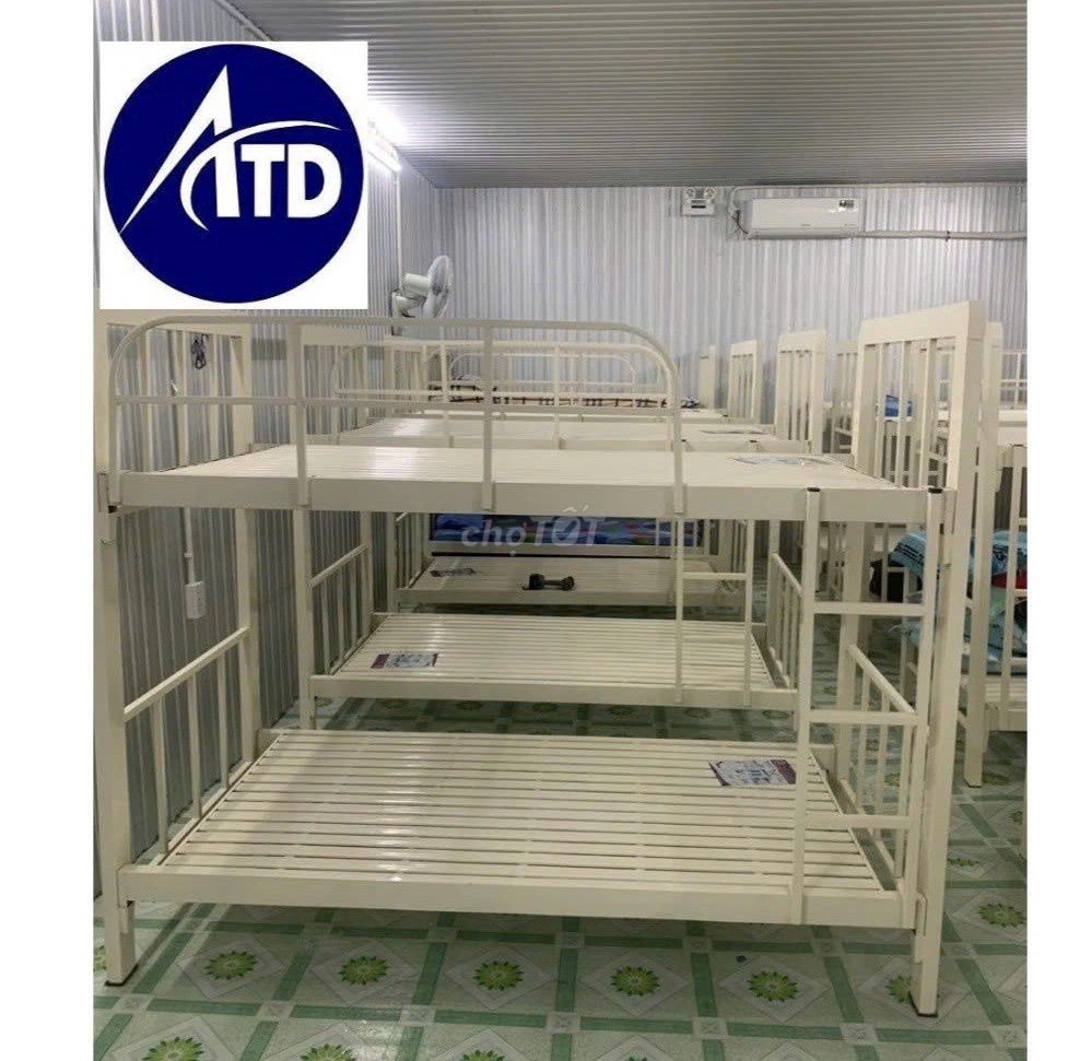 Giường tầng @ Giường tầng – Giường tầng @ Giường. Mua bán Giường, chăn ga gối nệm tại Huyện Tây Sơn Bình Định được đăng bởi Nội thất đẹp ATD hình 1