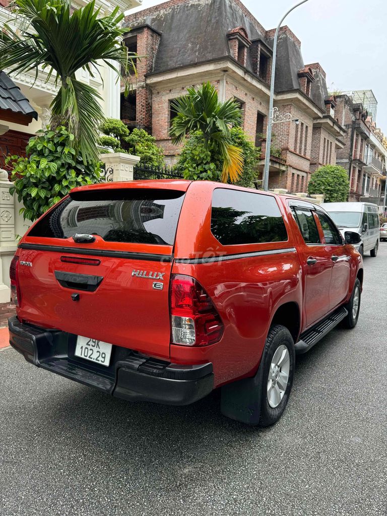 Toyota Hilux 2019 2.4E Đỏ stđ Máy Dầu. Mua bán Ô tô tại Quận Nam Từ Liêm Hà Nội được đăng bởi Auto Anh Tuấn hình 7