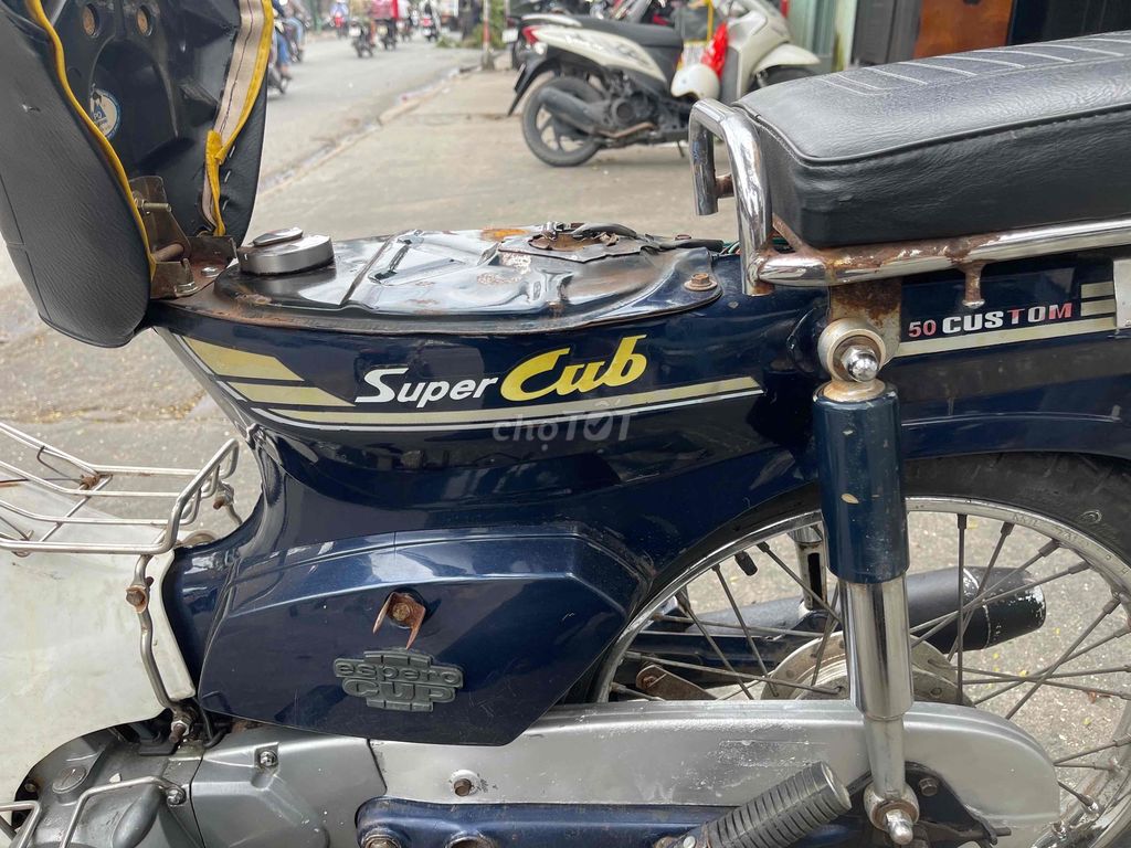 cúp 50 cc không cần bằng lái máy êm mạnh. Mua bán Xe máy tại Thành phố Dĩ An Bình Dương được đăng bởi kha nguyen  hình 5