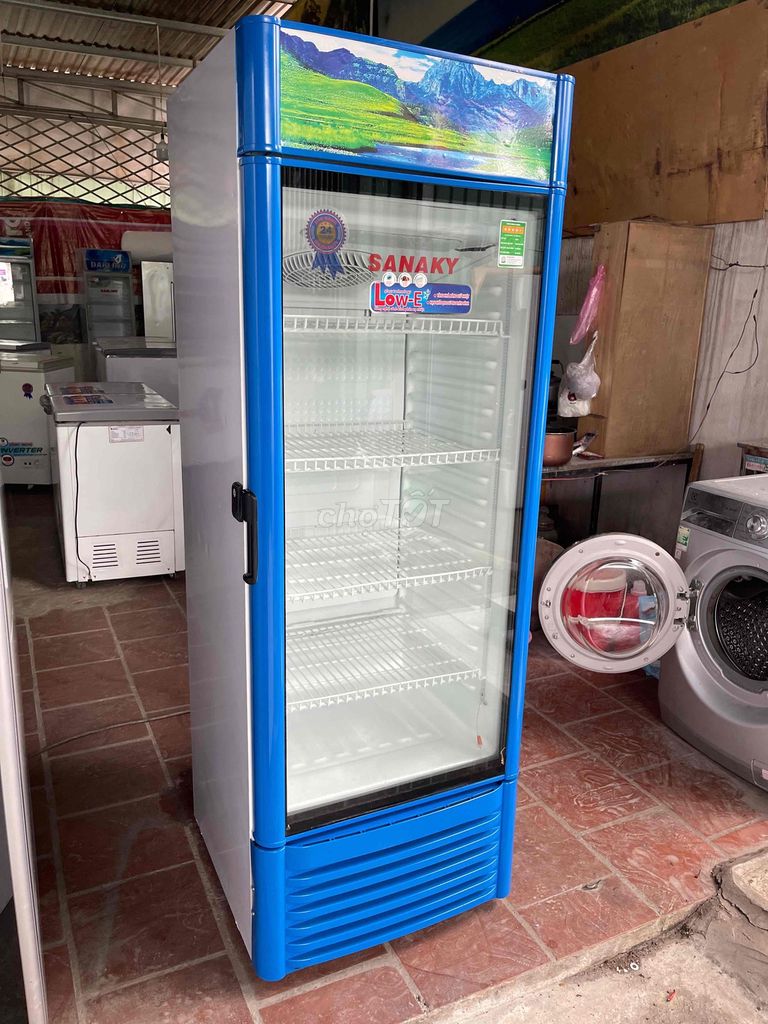 Tủ mát Sanaky 400 lít 1 cánh. Mua bán Tủ lạnh tại Quận Tân Phú Tp Hồ Chí Minh được đăng bởi cửa hàng thanh lý đồ cũ hình 1