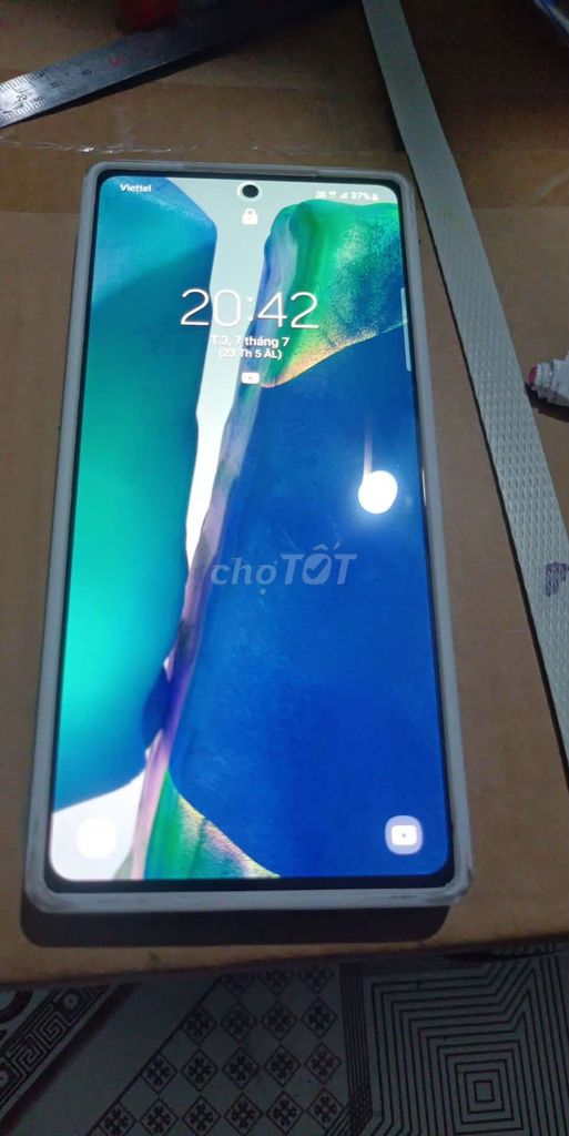 Samsung Note 20 Đồng Mất vân tay. Mua bán Điện thoại tại Huyện Mang Thít Vĩnh Long được đăng bởi Thanh hình 1