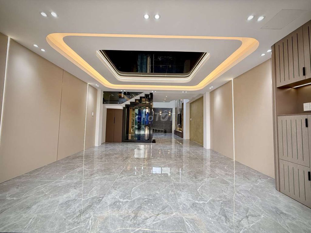 Siêu Phẩm Luxury Ngang 5M 5 Tầng Thang Máy. PN Master KDC Hà Đô River