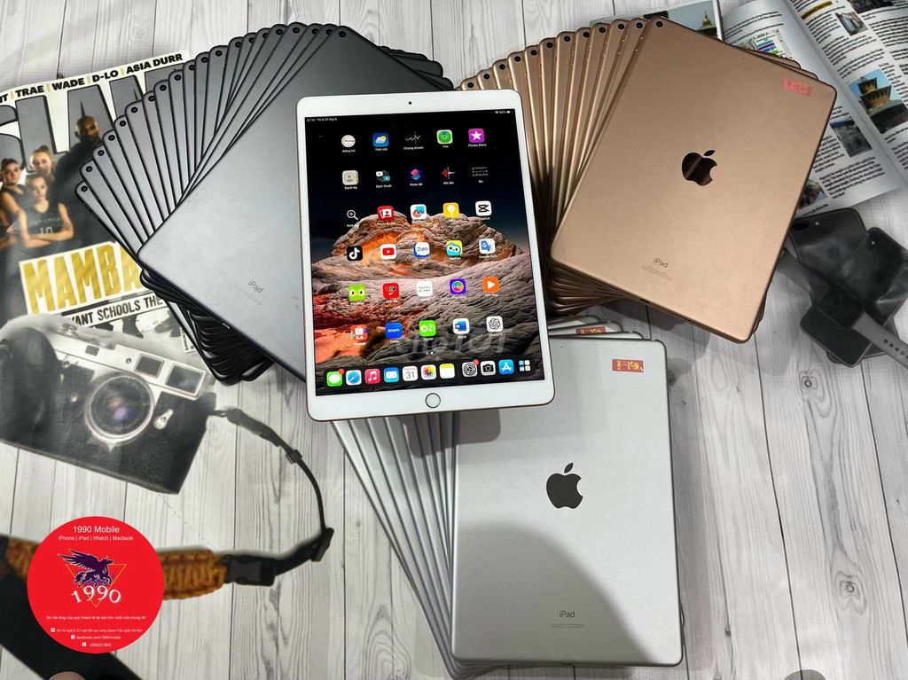 iPad Air 3 bản 256GB đầy đủ Wifi + Sim. Mua bán Máy tính bảng tại Quận Cầu Giấy Hà Nội được đăng bởi Tuấn Anh hình 1