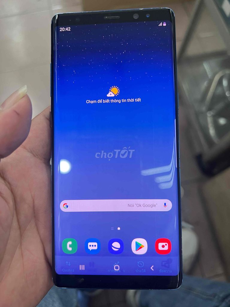 Samsung Galaxy Note 8 Đen việt nam 1 sim. Mua bán Điện thoại tại Quận Đống Đa Hà Nội được đăng bởi Nguyen dao hình 1