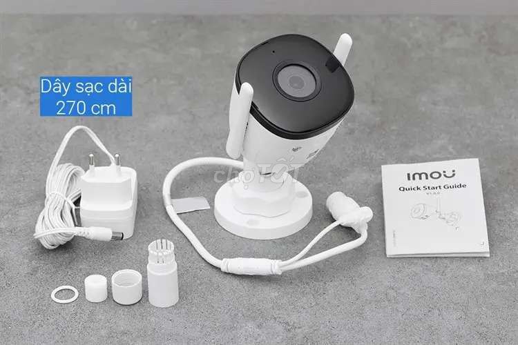 Camera IP IMOU Bullet 2C F22P Trắng. Mua bán Máy ảnh, Máy quay tại Thành phố Rạch Giá Kiên Giang được đăng bởi Nguyễn Nghị hình 1