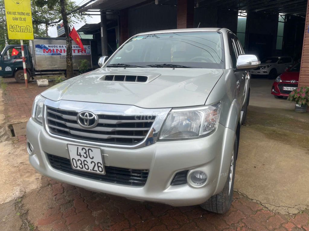 Toyota Hilux 2012, giá 365 triệu đồng. Mua bán Ô tô tại Thành phố Pleiku Gia Lai được đăng bởi Hùng hình 9