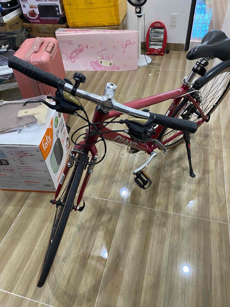 gả em Giant escape màu đỏ keng hàng xuất Nhật. Mua bán Xe đạp tại Quận Ngô Quyền Hải Phòng được đăng bởi Trần Tuấn hình 6