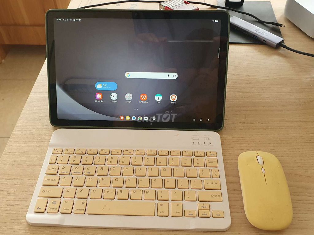 Samsung Tab A9+ 5G TGDĐ. Mua bán Máy tính bảng tại Huyện Krông Pắc Đắk Lắk được đăng bởi Sang hình 1