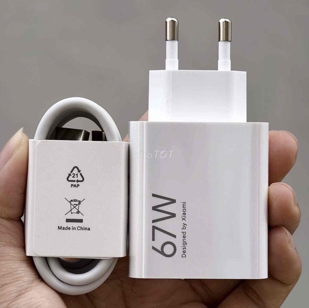 Sạc nhanh Xiaomi chính hãng. Mua bán Phụ kiện (Màn hình, Chuột...) tại Quận Cẩm Lệ Đà Nẵng được đăng bởi Good Phone hình 1