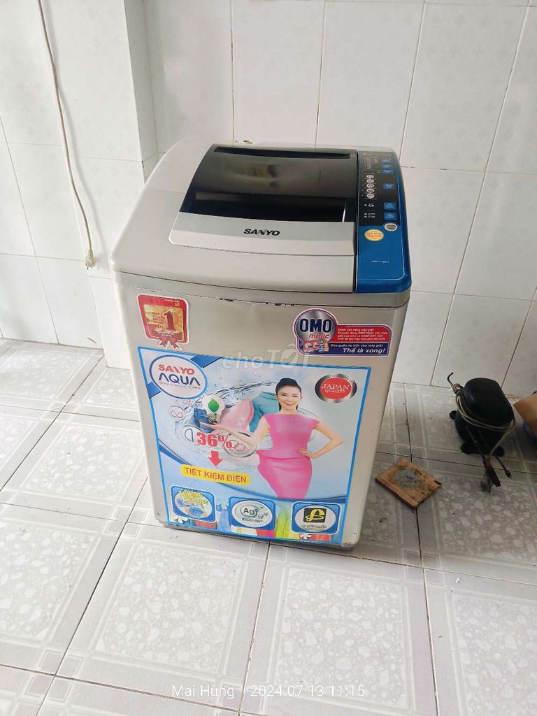 Máy giặt sanyo 7kg